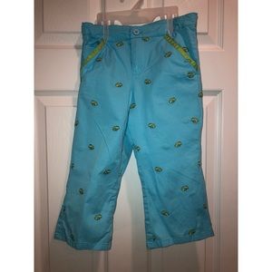Frog Pattered Pants